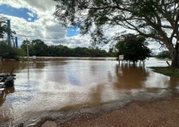 Nível dos rios apresenta oscilações em MS: Rio Pardo e Rio Dourados registram quedas expressivas