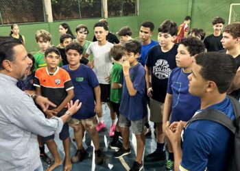 Professor Marcelo Miranda transformou o esporte escolar em política pública que hoje alcança milhares de estudantes e professores