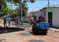 Prefeitura intensifica tapa-buracos neste sábado em Campo Grande
