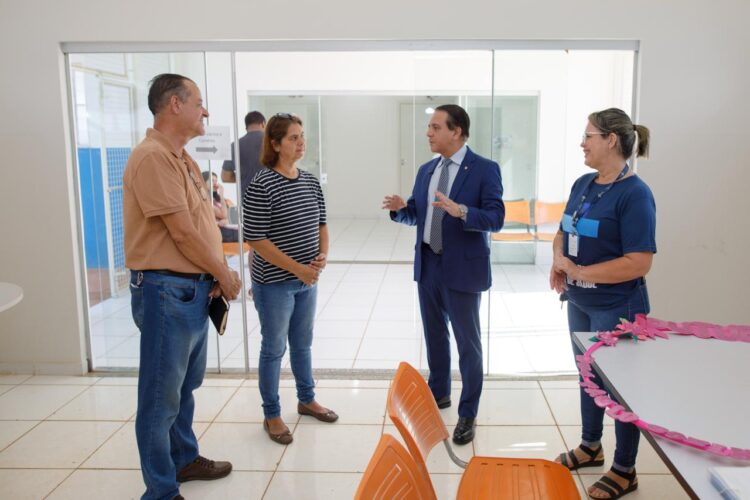 Compromisso de campanha: Coronel David visita USF do Paulo Coelho Machado e garante recurso para unidade de saúde