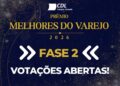 A escolha é sua: votação da 2º fase do Melhores do Varejo 2026 começa agora no site da CDL