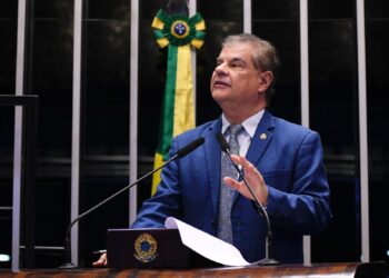 Crime organizado e segurança nas fronteiras estão na agenda do senador Nelsinho Trad em missão oficial no Chile