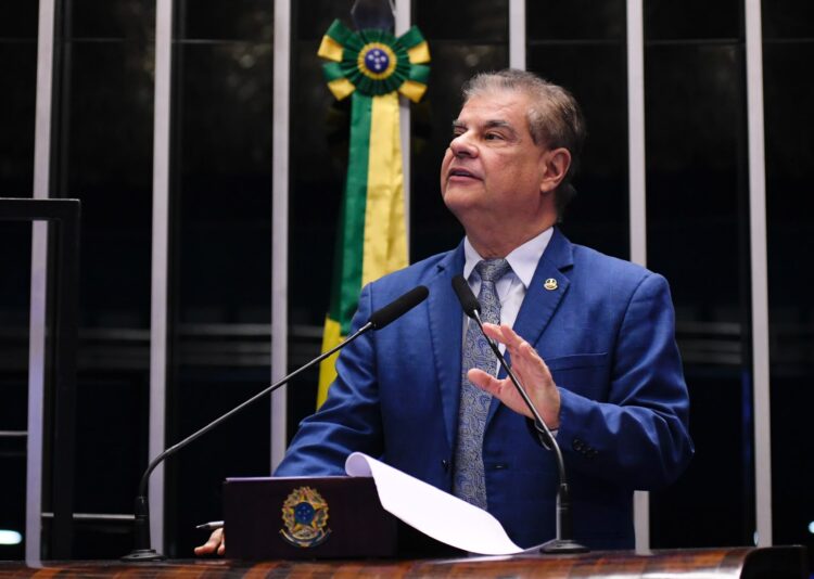 Crime organizado e segurança nas fronteiras estão na agenda do senador Nelsinho Trad em missão oficial no Chile