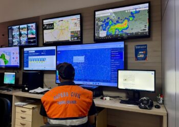 Atenção: Defesa Civil alerta para risco de tempestade a partir de quinta-feira