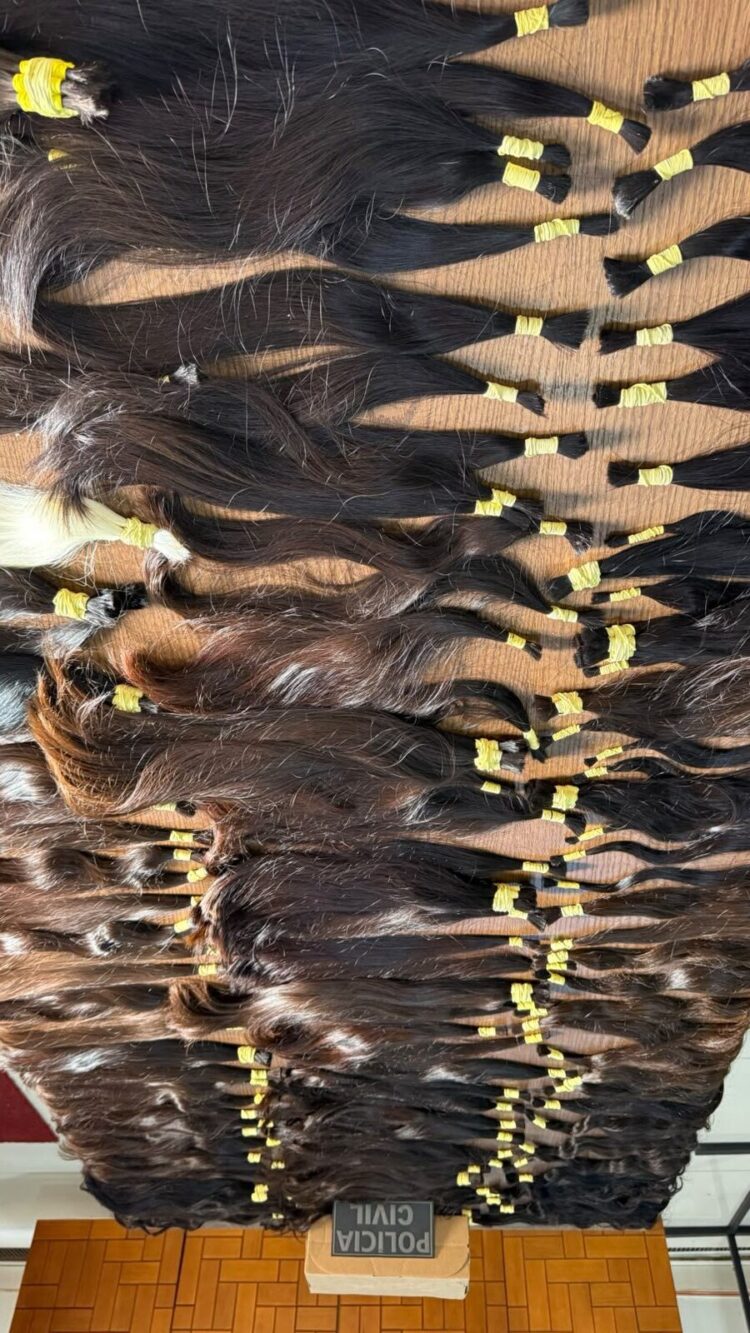 Dois são presos em CG por roubarem cabelos humanos avaliados em R$ 440 mil