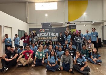 Parktec promove Hackathon, maratona de inovação para alunos de Rochedinho