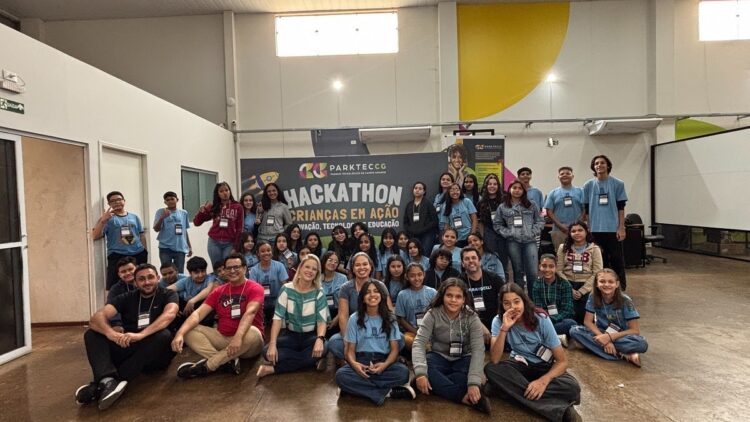 Parktec promove Hackathon, maratona de inovação para alunos de Rochedinho