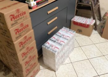 Polícia Federal prende um ao contrabando de cigarros em Campo Grande