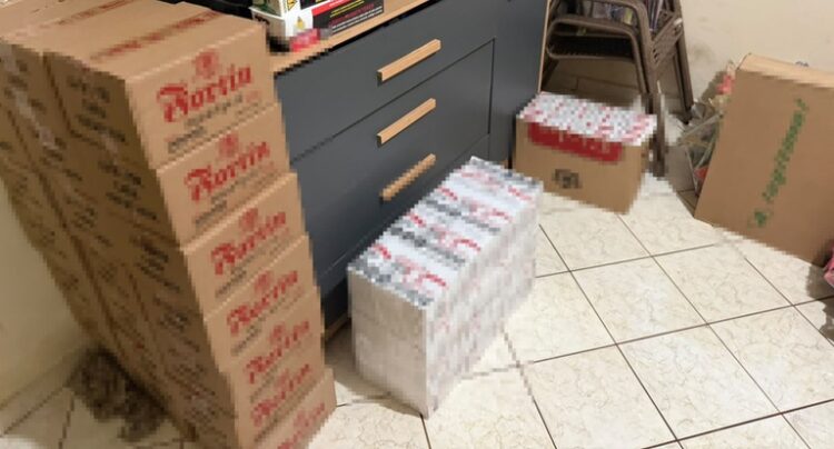 Polícia Federal prende um por contrabando de cigarros em Campo Grande