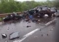 Militares do Exército de 19 anos morrem em colisão entre Toro e carreta em Rio Verde