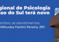 Conselho Regional de Psicologia de MS inicia atendimento em nova sede no dia 4 de novembro