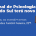 Conselho Regional de Psicologia de MS inicia atendimento em nova sede no dia 4 de novembro