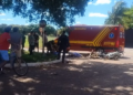 Idosa morre em colisão entre duas motos na cidade de Angélica