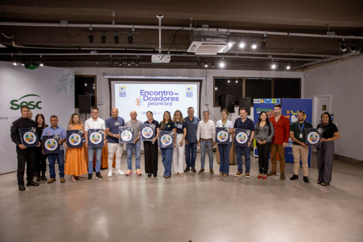 Sesc Mesa Brasil reúne parceiros que ajudam a combater a fome em MS