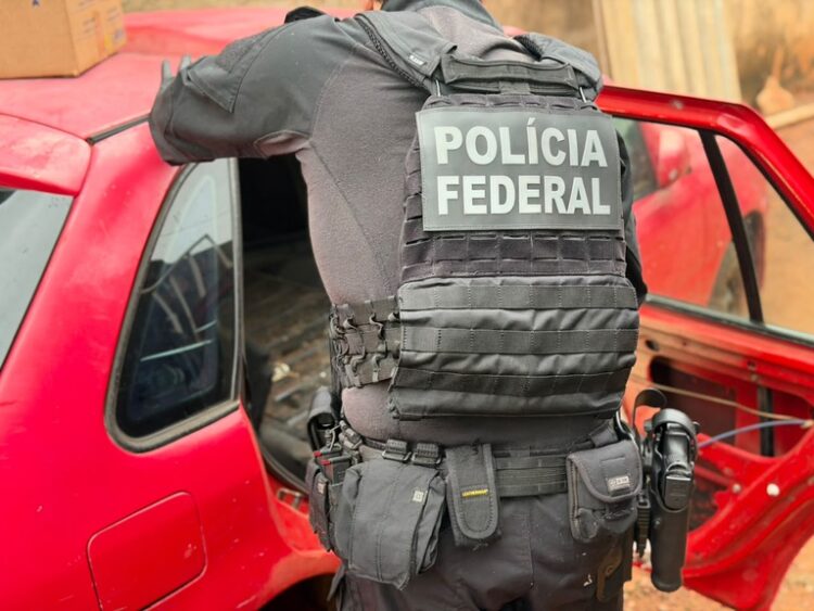 PF cumpre 21 mandados de prisão contra traficantes de MS e bloqueia R$ 24 milhões do grupo