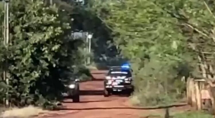 Populares encontram corpo em rua de terra em Ponta Porã