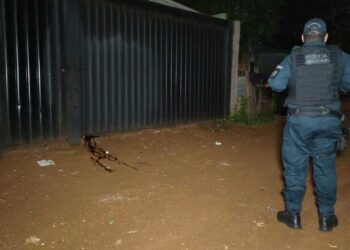 Dupla em moto atira várias vezes na cabeça e mata homem em Dourados