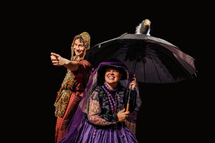 Espetáculo infantil transforma sonhos em aventura no Sesc Teatro Prosa