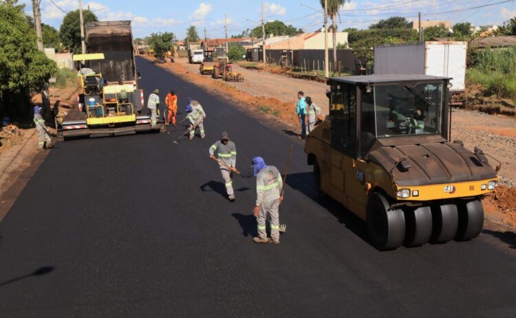 Prefeitura autoriza obras de drenagem e asfalto na Região do Lagoa em Campo Grande