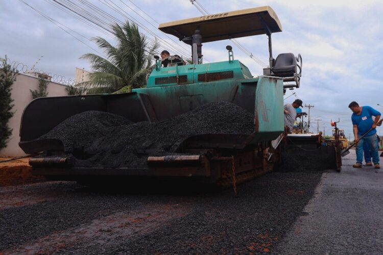 Capital é selecionada para receber R$ 411 milhões em programa para obras de asfalto e drenagem