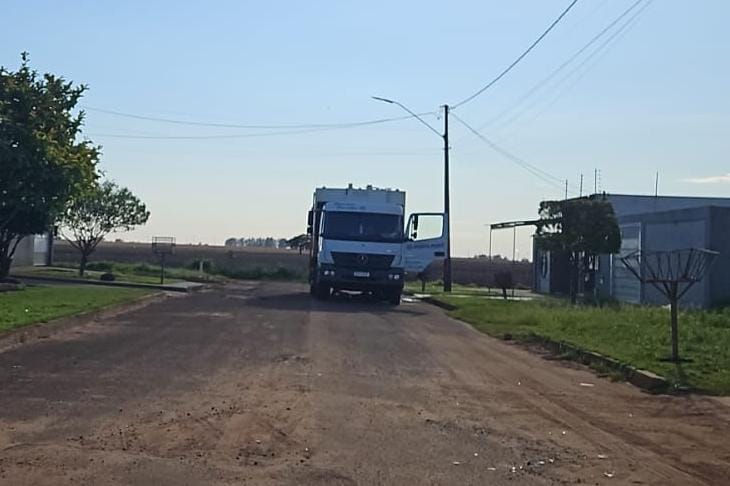 Gari é atropelado pelo próprio caminhão de coleta e morre em Ponta Porã