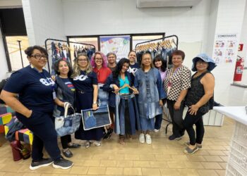 Roupas ganham nova vida e ajudam a transformar histórias no Sesc MS