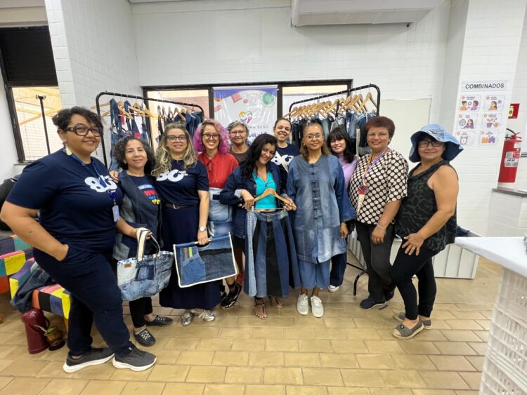 Roupas ganham nova vida e ajudam a transformar histórias no Sesc MS