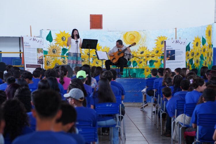 Entre o Rural e o Urbano encerra projeto com apresentação gratuita na UFMS