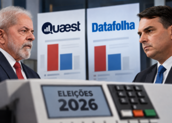 Quaest e Datafolha divulgam pesquisas do 2º turno entre Lula e Flávio nesta semana