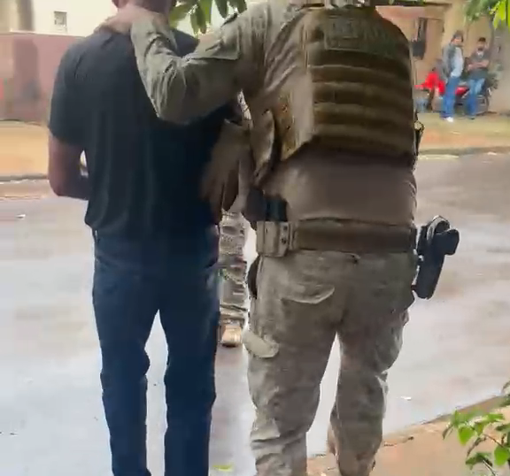 Idoso de 68 anos procurado por estupro no Paraná é preso na cidade de Naviraí