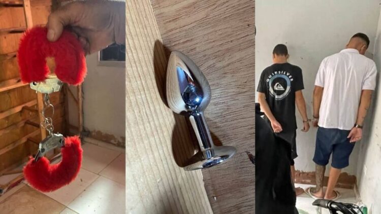 “Galego” e rapaz são detidos com bike furtada, algema sexual e plug anal em Três Lagoas