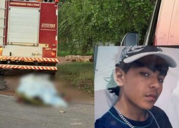 Adolescente de 13 anos morre atropelado por carreta na BR-060 em Jardim