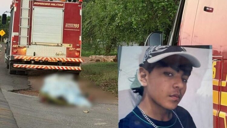 Adolescente de 13 anos morre atropelado por carreta na BR-060 em Jardim