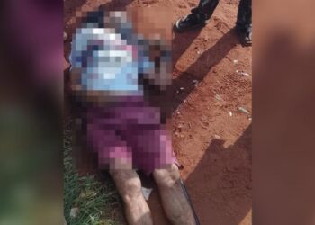 “Paraguai” é morto a tiros no meio dessa tarde no Jardim Noroeste
