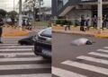 Técnica de enfermagem tem a moto atropelada por carro e morre em Dourados