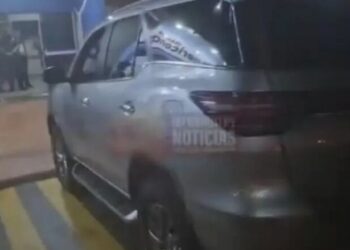 Atiradores em moto matam Roberto Álvarez dentro de Toyota Fortuner na fronteira