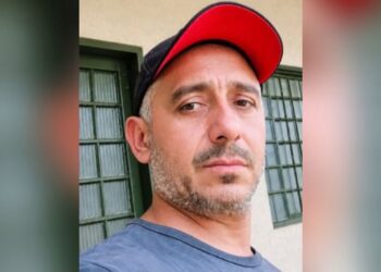 Condutor atropela ciclista em bike elétrica, o mata e foge em avenida de Sidrolândia