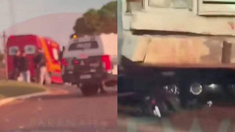 Mulheres que vinham de MG em moto colidem com ônibus e uma morre em Paranaíba