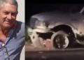 Motociclista entra repentinamente na BR-060, colide com carreta e é arremessado sobre Ranger em Sidrolândia