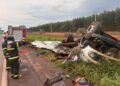 Condutor morre ao tombar caminhão na BR-267 em Nova Andradina