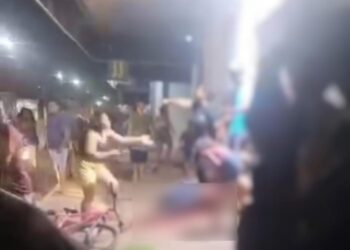 Homem morre baleado por dupla em moto Factor Vermelha em Corumbá