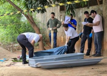 Homem tenta podar mangueira, cai de escada e morre no Nova Campo Grande