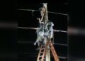 VÍDEO: Eletricista leva choque e desmaia durante serviço em aldeia de Sidrolândia