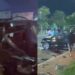 VÍDEO: Colisão deixa carros completamente destruídos na Avenida Afonso Pena
