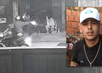 VÍDEO: Pedro Chaves é executado por dupla em moto em Parque do Lageado