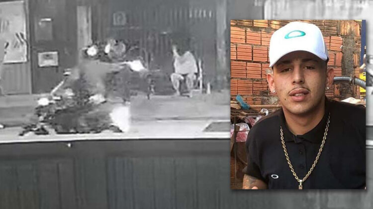 VÍDEO: Pedro Chaves é executado por dupla em moto em Parque do Lageado