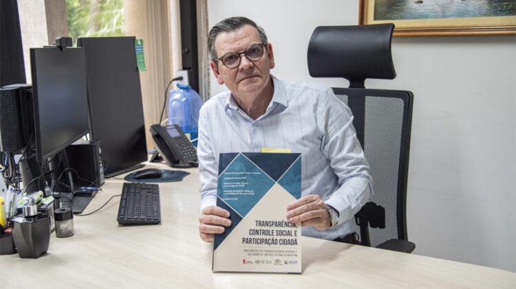 TCE-MS é destaque em livro sobre transparência, controle social e participação cidadã